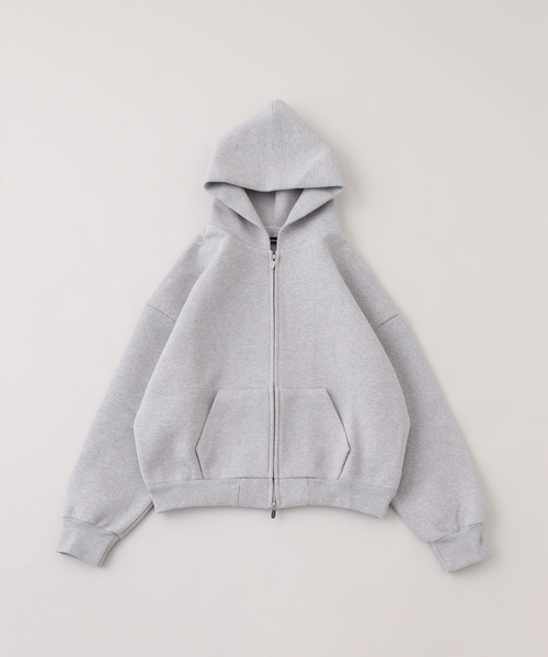 WISM（ウィズム） パーカー SEVENTH / セブンス V2 ZIP HOODIE メンズ
