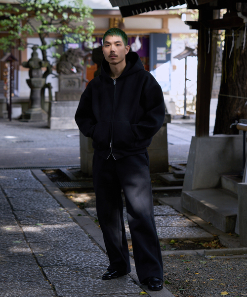 WISM(ウィズム) パーカー SEVENTH / セブンス V2 ZIP HOODIE メンズ WISM(ウィズム) パーカー SEVENTH / セブンス V2 ZIP HOODIE メンズ