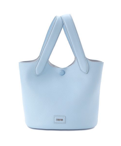 FURFUR（ファーファー） ハンドバッグ 「WEB限定カラー」ロゴカシメ