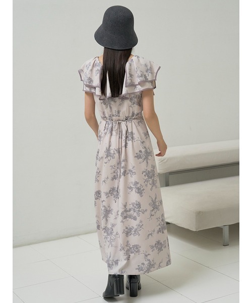 SNIDEL（スナイデル） ノースリーブワンピース 1 グレー レディース