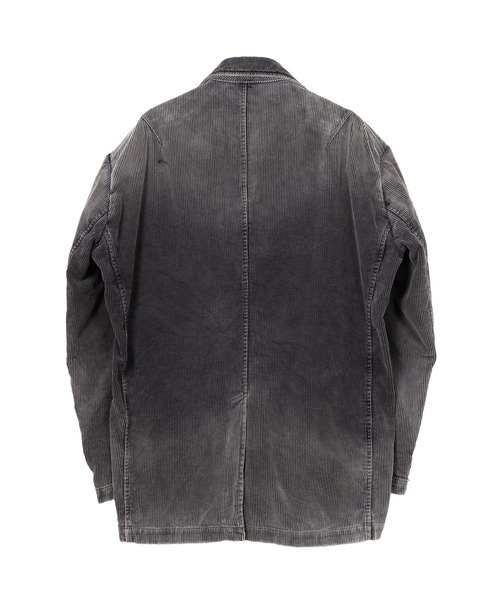 ジャケット テーラードジャケット 「MIHARAYASUHIRO/ミハラヤスヒロ」DISTRESSED CORDUROY BLAZER メンズの画像