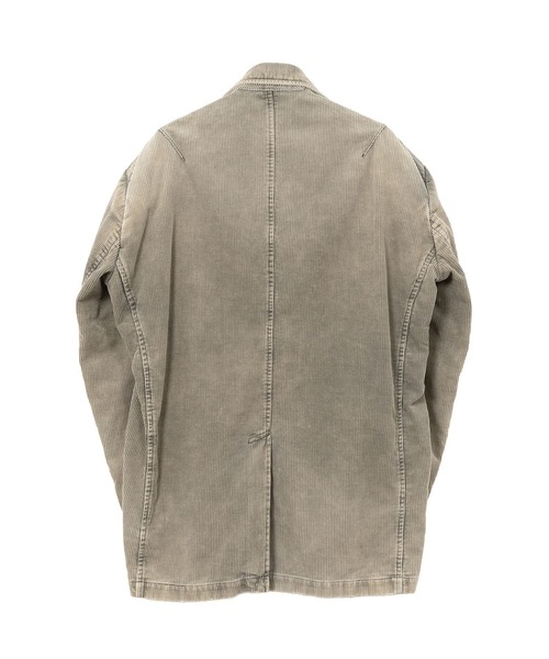 ジャケット テーラードジャケット 「MIHARAYASUHIRO/ミハラヤスヒロ」DISTRESSED CORDUROY BLAZER メンズの画像