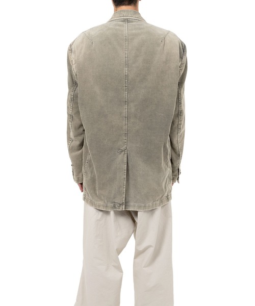 ジャケット テーラードジャケット 「MIHARAYASUHIRO/ミハラヤスヒロ」DISTRESSED CORDUROY BLAZER メンズの画像