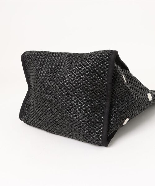 「emesuelee」 かごバッグ フリー ベージュ レディース_画像3