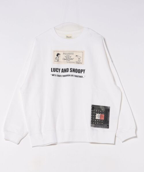SNOOPY×OLD BETTY'S トレーナー スウェット スヌーピー「SNOOPY」Big