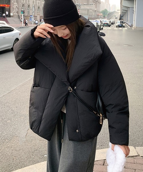 ADDITION STORE ダウンコート ダウンジャケット ボリューム カラー