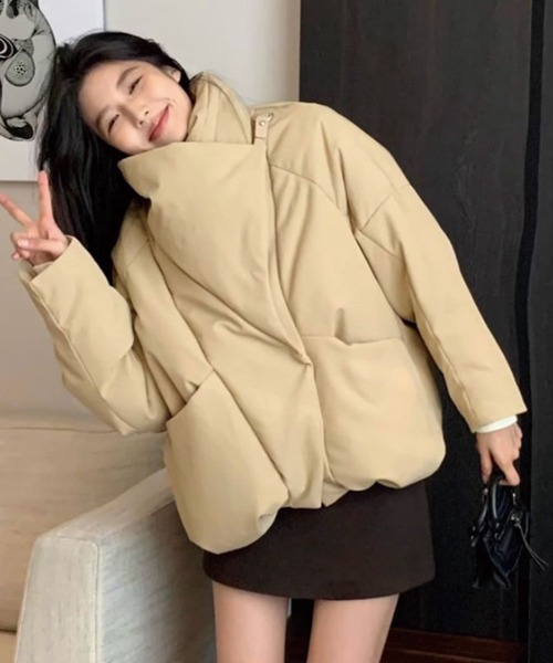 ADDITION STORE ダウンコート ダウンジャケット ボリューム カラー