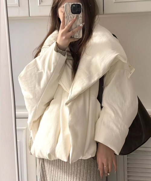 ADDITION STORE ダウンコート ダウンジャケット ボリューム カラー