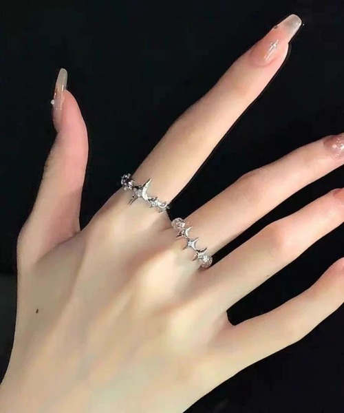 NO WAY 指輪 リング /Bz/シルバースターリング2点セット(RZ) メンズ