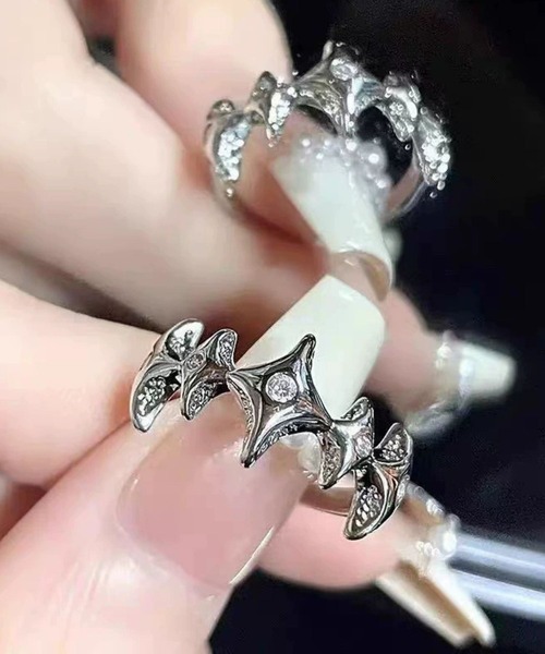 NO WAY 指輪 リング /Bz/シルバースターリング2点セット(RZ) メンズ