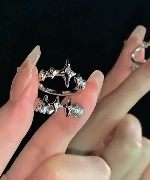 NO WAY 指輪 リング /Bz/シルバースターリング2点セット(RZ) メンズ