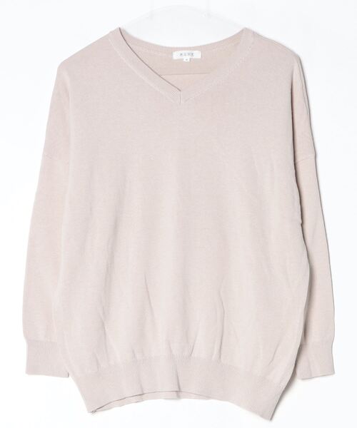 PLST（プラステ） 長袖ニット M ベージュ レディース : ZOZOTOWN Yahoo