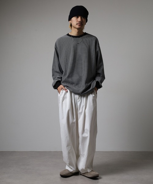 ommoパンツ COCOMOMO パンツ 「カラー×サイズ展開あり」 さらっと快適、ゆるっと