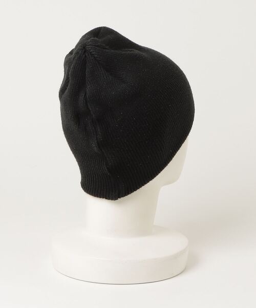 「RACAL」 ニットキャップ フリ- ブラック メンズ_画像2