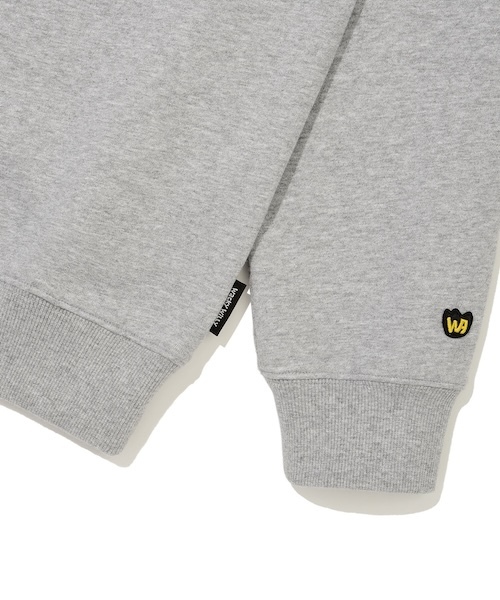 トレーナー スウェット WACKY WILLY TYPO SWEATSHIRT メンズ トレーナー スウェット WACKY WILLY TYPO SWEATSHIRT メンズ