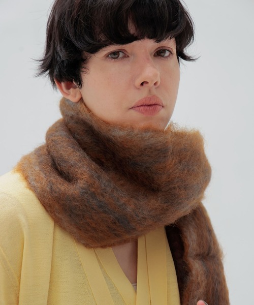 サファィア0930 　814 EZCARAY モヘアスヌード 814 EZCARAY / MIA MOHAIR MUFFLER｜nest Robe / CONFECT ONLINE SHOP