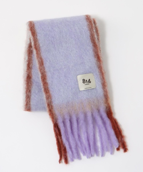 814 EZCARAY マフラー ストール 814 Ezcaray / Twist Frame(814