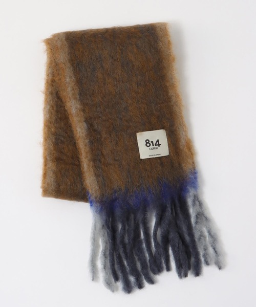 814 EZCARAY マフラー ストール 814 Ezcaray / Twist Frame(814