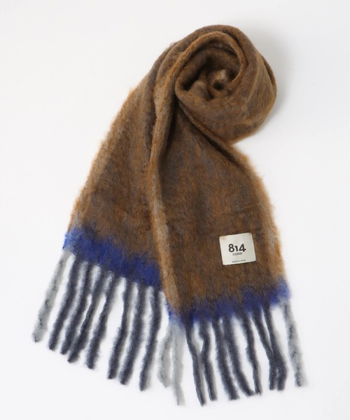 814 EZCARAY マフラー ストール 814 Ezcaray / Twist Frame(814