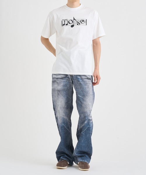 「UNDERCOVER」 半袖Tシャツ 2 ホワイト メンズの画像