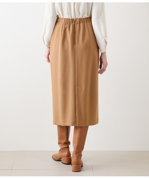 NEWYORKER（ニューヨーカー） スカート 「ストレッチ」ウールブレンド