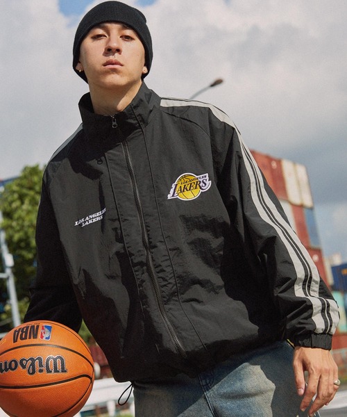 NBA ブルゾン L ブラック メンズ : ZOZOTOWN Yahoo!店 - 通販 - Yahoo