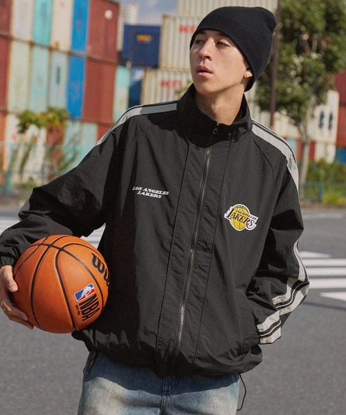 NBA ブルゾン L ブラック メンズ : ZOZOTOWN Yahoo!店 - 通販 - Yahoo