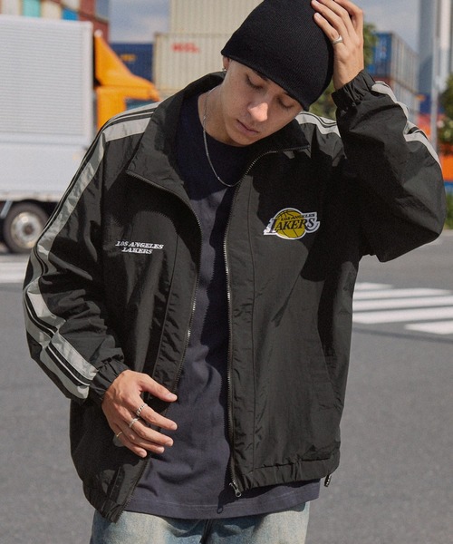 【値下実施】レザレクション チェーンエンブレムブルゾン メンズL Resurrection レザレクション チェーンエンブレムブルゾン メンズL