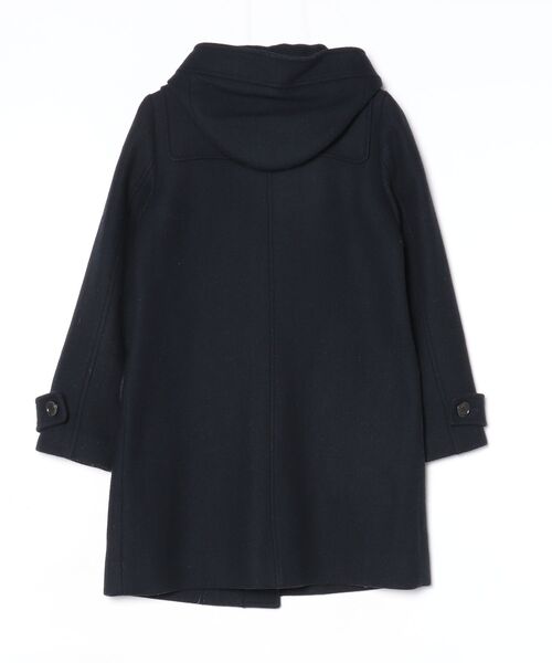 Ray BEAMS（レイ ビームス） ダッフルコート 1 ブラック レディース