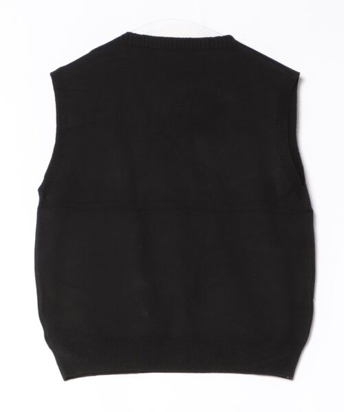 「Ritzy」 ニットベスト L ネイビー レディース_画像2