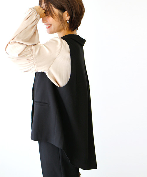 「Ehre style」 セットアップ M ブラック レディース_画像4