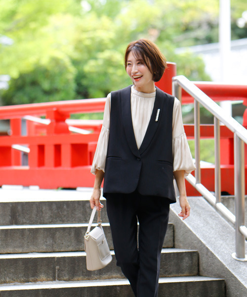 「Ehre style」 セットアップ M ブラック レディース_画像6