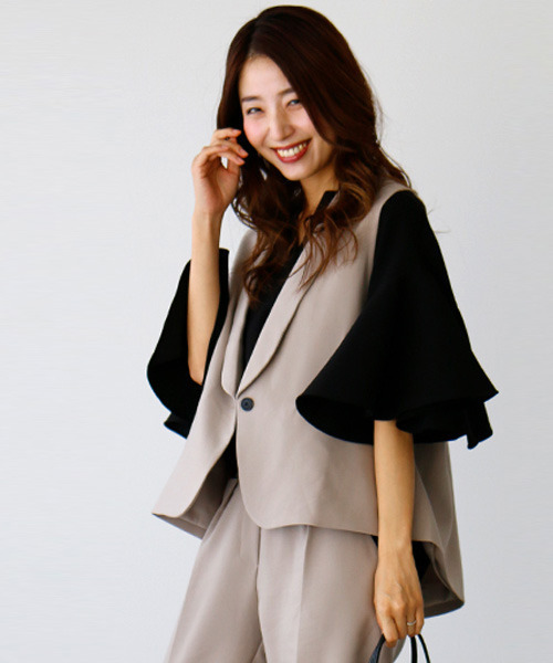 「Ehre style」 セットアップ M ブラック レディース_画像9