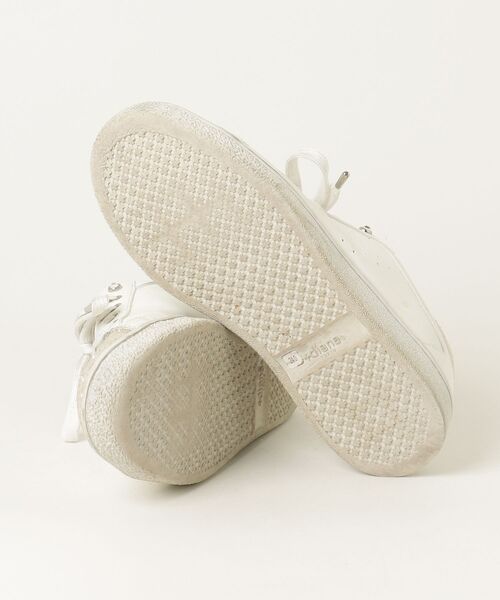 「+diana」 ローカットスニーカー 24.0cm ホワイト レディース_画像3