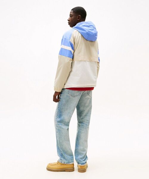 TOMMY JEANS（トミー・ジーンズ） ナイロンジャケット ライトウェイト