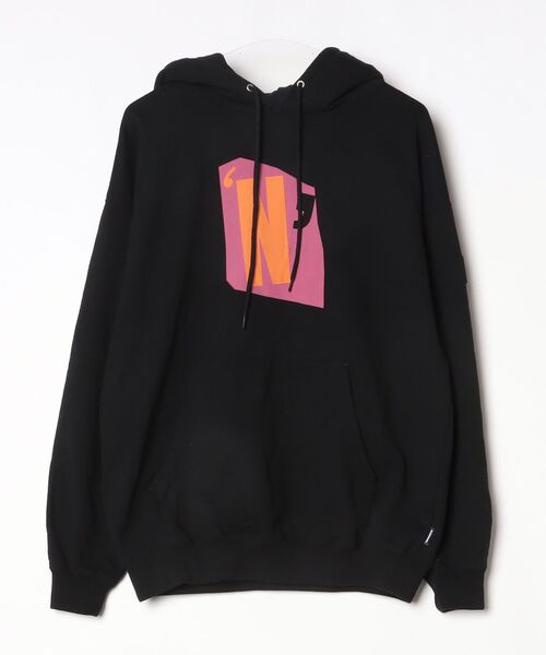 NEIGHBORHOOD 梅田限定 パーカー XL 限定ロゴ 黒 NEIGHBORHOOD 梅田限定 パーカー XL 限定ロゴ 黒