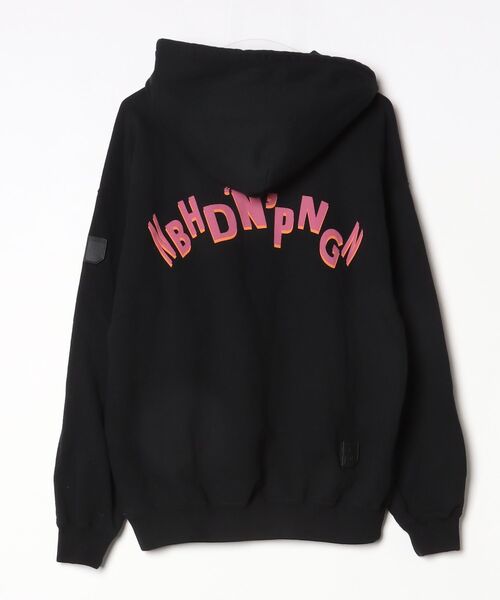 NEIGHBORHOOD（ネイバーフッド） プルオーバーパーカー M ブラック