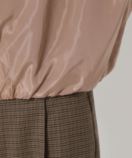 「mysty woman」 ブルゾン FREE ブラック レディース_画像3