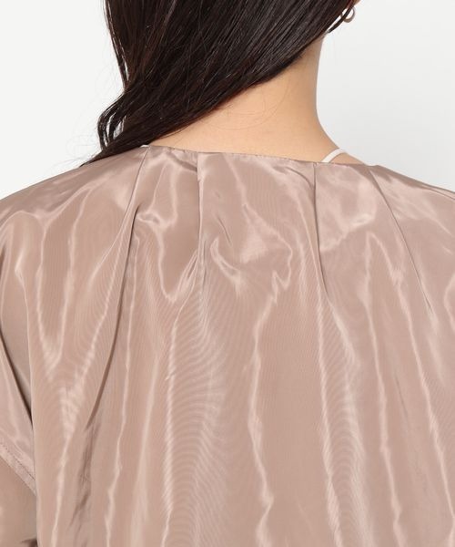 「mysty woman」 ブルゾン FREE ブラック レディース_画像4