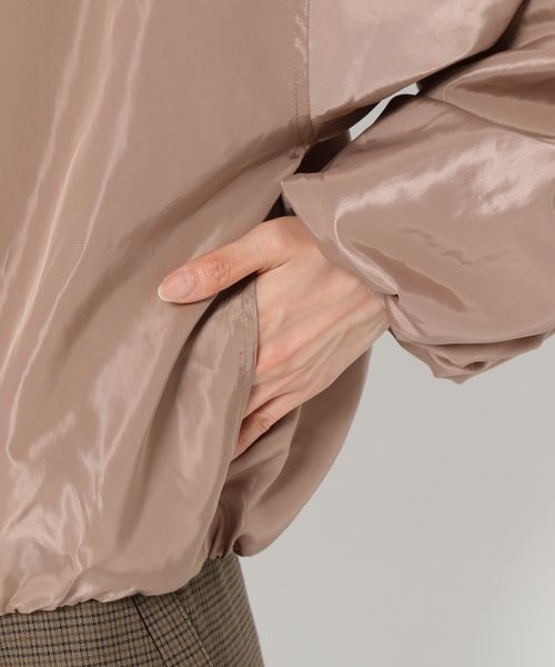 「mysty woman」 ブルゾン FREE ブラック レディース_画像5