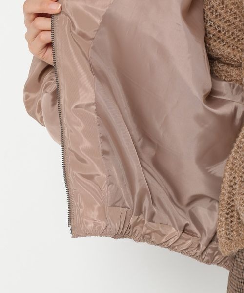 「mysty woman」 ブルゾン FREE ブラック レディース_画像6