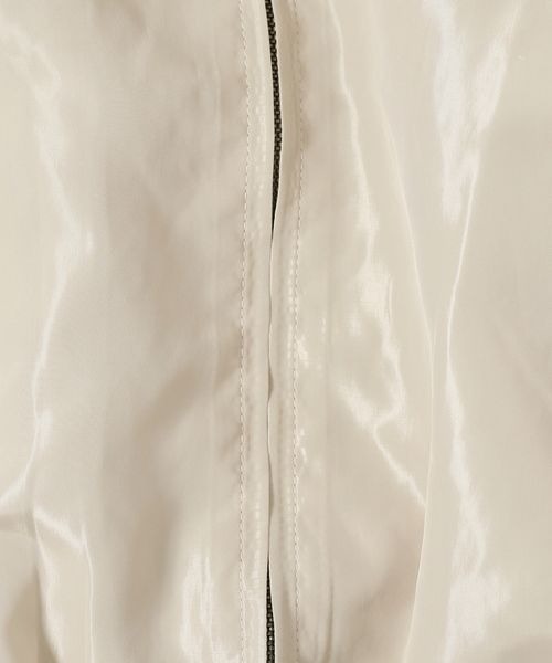 「mysty woman」 ブルゾン FREE ブラック レディース_画像7