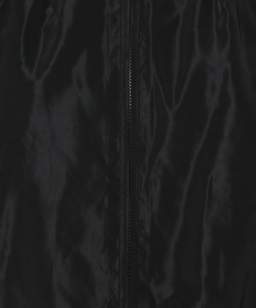 「mysty woman」 ブルゾン FREE ブラック レディース_画像8