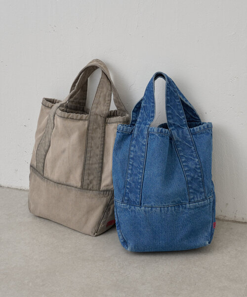 BEARDSLEY（ビアズリー） ハンドバッグ SMALL グレー レディース