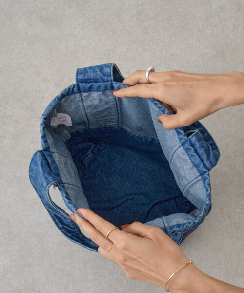 BEARDSLEY（ビアズリー） ハンドバッグ SMALL グレー レディース