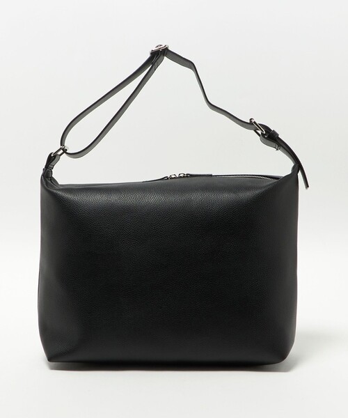 A DAY IN THE LIFE ショルダーバッグ シュリンク レザーライク