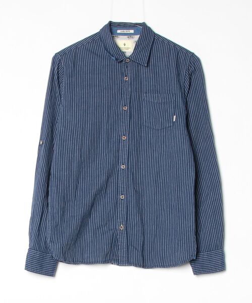 SCOTCH＆SODA（スコッチアンドソーダ） ストライプ柄長袖シャツ M