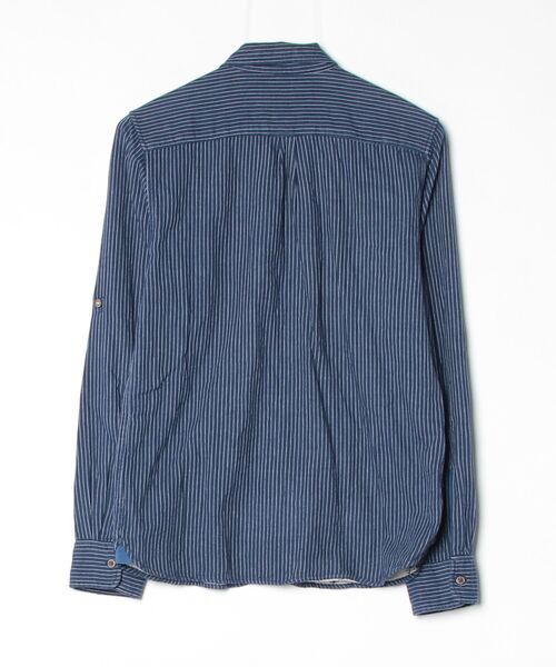 SCOTCH＆SODA（スコッチアンドソーダ） ストライプ柄長袖シャツ M