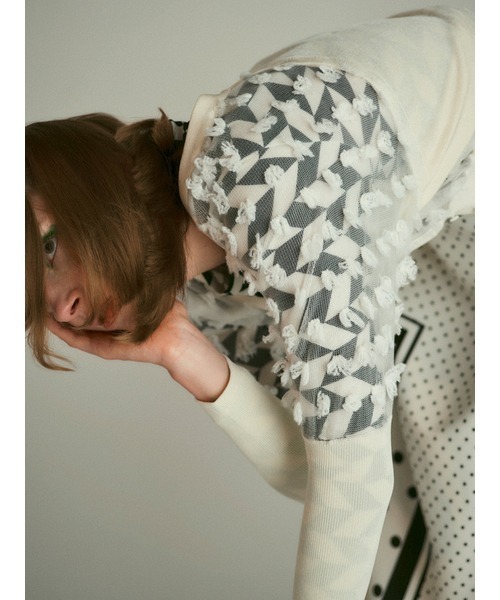 「FURFUR」 フレアスカート FREE アイボリー レディース_画像6