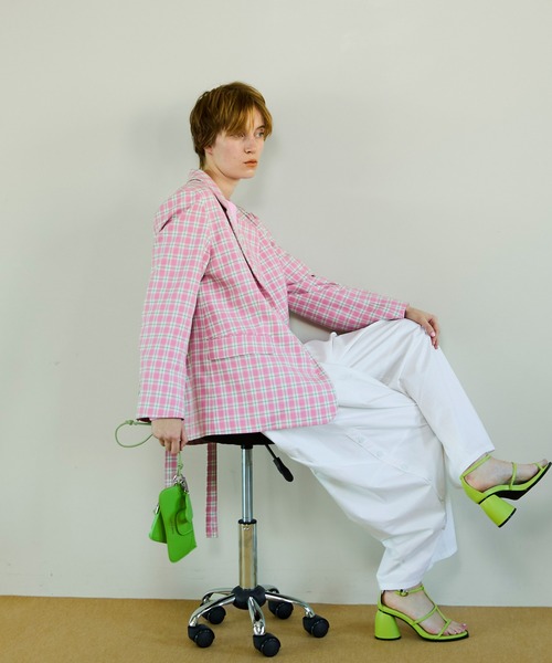 MAISON SPECIAL（メゾンスペシャル） パンツ Waist Tuck Work Pants
